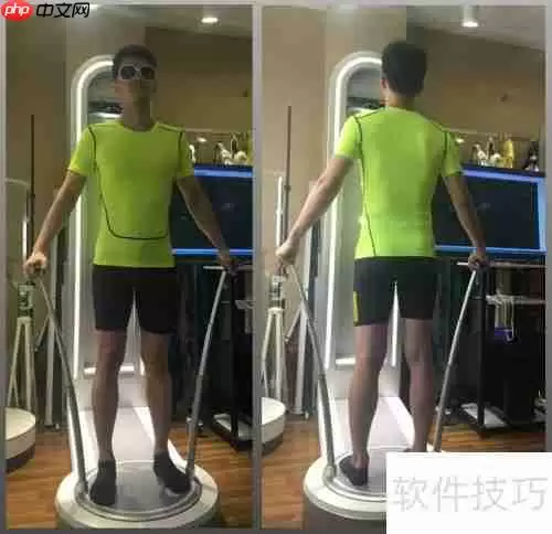 三维数据采集：探索人体的数字化奥秘