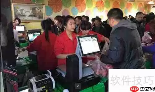 电子收银秤使用技巧,收银称重一体机操作指南