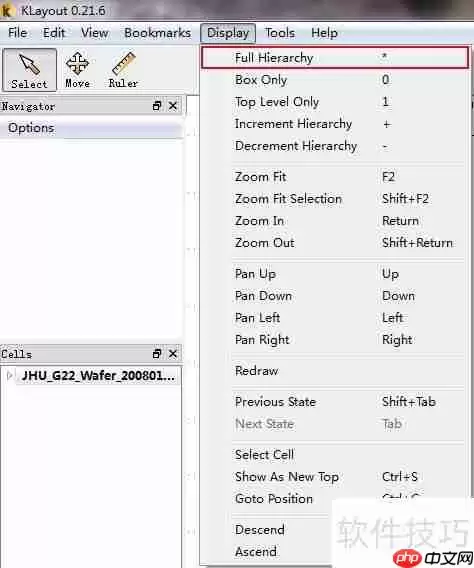 GDS文件转换为DXF/DWG文件的详细步骤