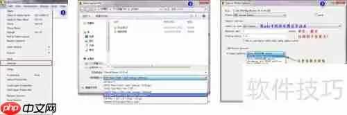 GDS文件转换为DXF/DWG文件的详细步骤