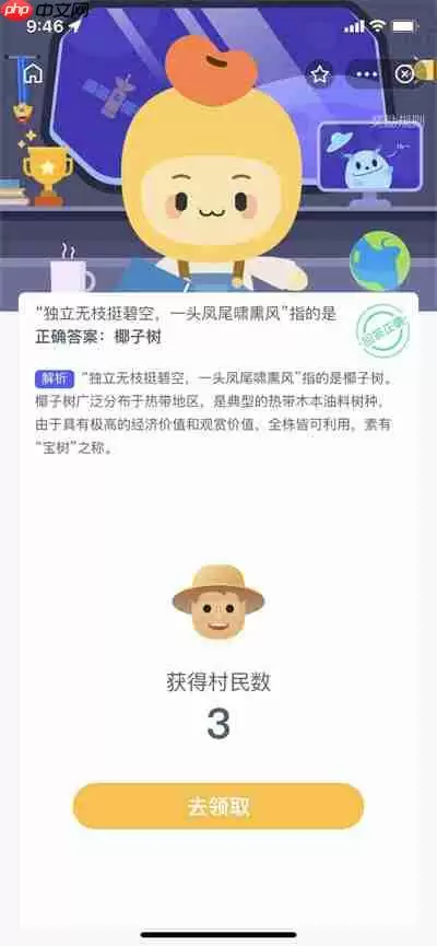 椰子树有什么诗句形容