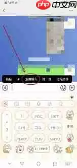 微信如何开启全屏输入