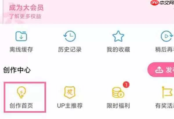 哔哩哔哩怎么删除自己的视频