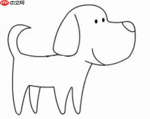 QQ红包狗怎么画?_QQ画图红包所有图案画法汇总