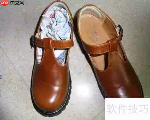 皮鞋保养小技巧，学会这些轻松打理！