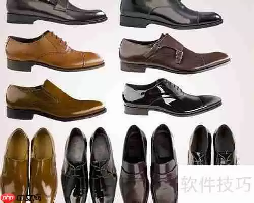 皮鞋保养小技巧，学会这些轻松打理！