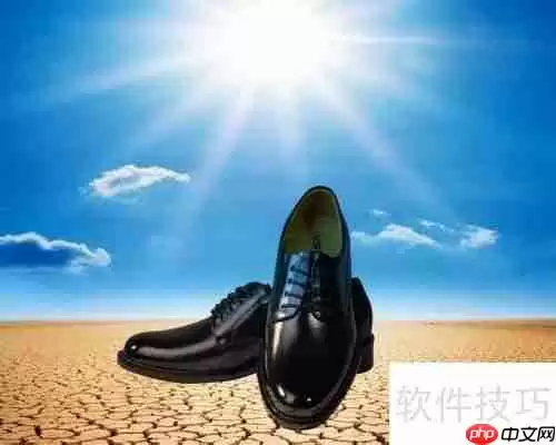 皮鞋保养小技巧，学会这些轻松打理！