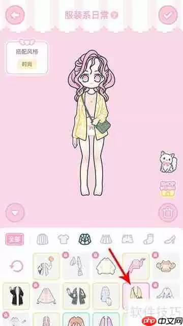 装扮少女冒险日记服装搭配与日常玩法攻略