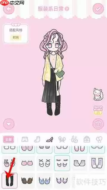 装扮少女冒险日记服装搭配与日常玩法攻略