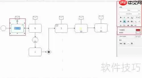流程图软件中业务流程图的绘制方法