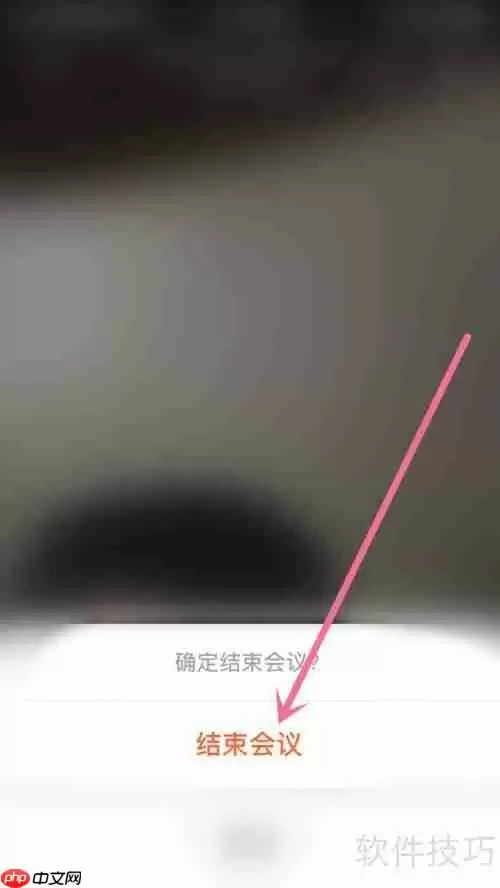 钉钉发起与结束视频会议的方法