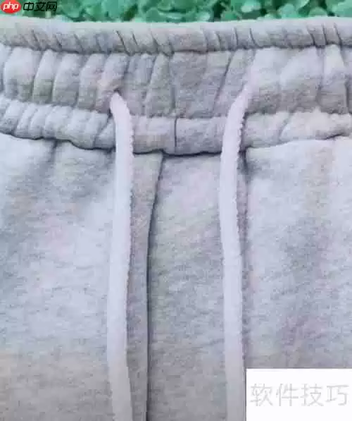 运动裤带怎么系方便又实用