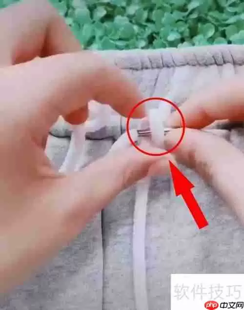 运动裤带怎么系方便又实用