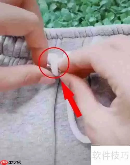 运动裤带怎么系方便又实用