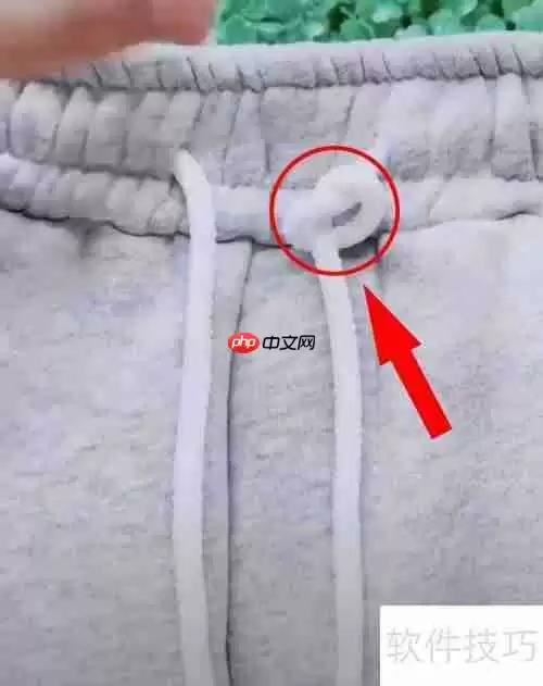 运动裤带怎么系方便又实用