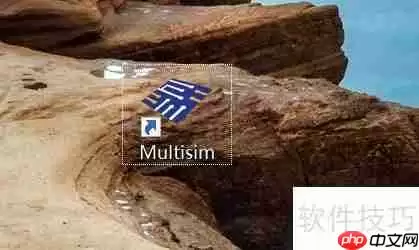 Multisim电路仿真软件中电源放置方法