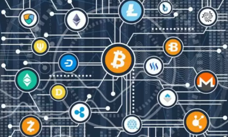 以太坊流通情况图示