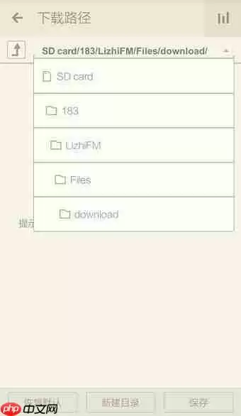 荔枝FM下载路径在哪里?