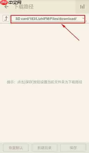 荔枝FM下载路径在哪里?