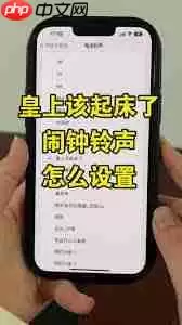 汽水音乐设置成闹钟后如何取消
