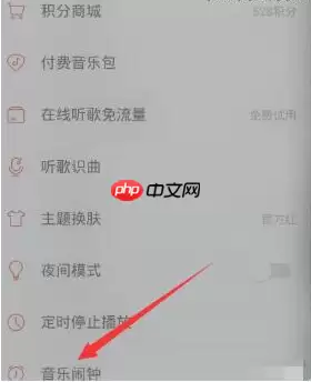 网易云音乐里音乐闹钟功能怎么使用？使用音乐闹钟功能的方法介绍