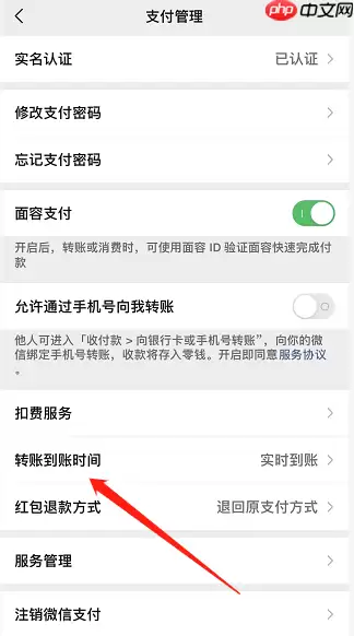 微信延迟到账怎么弄