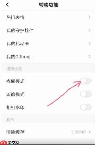 Soul怎么开启夜间模式
