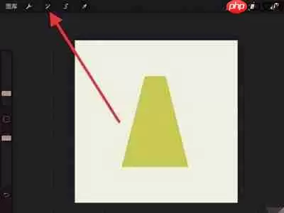 Procreate重新着色怎么用