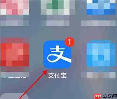 支付宝集分宝怎么打开