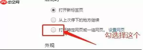 chrome怎么设置百度为主页