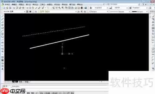 AutoCAD中如何显示线宽设置