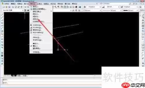 AutoCAD中如何显示线宽设置