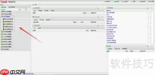 UAS系统：供应链管理软件解决方案