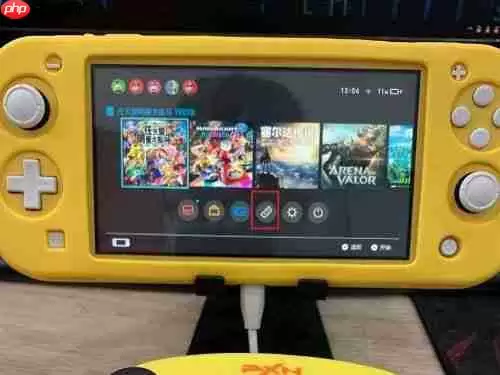 switch第三方手柄怎么连接