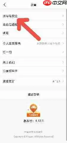 平安好车主如何开启手势密码