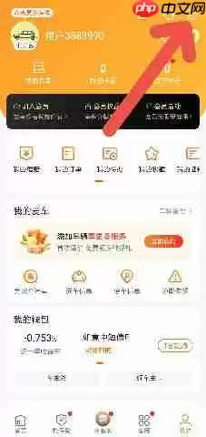 平安好车主如何开启手势密码