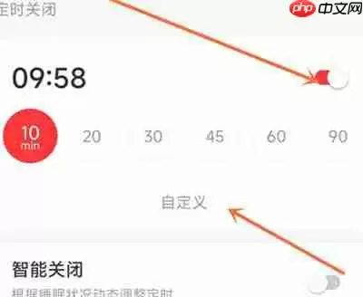 网易云音乐定时关闭功能在哪里