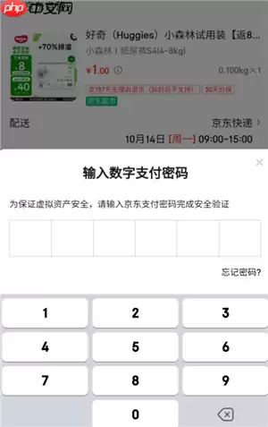 京东数字支付密码是什么意思 京东数字支付密码没设置过怎么办