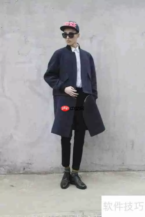 日系潮男服装搭配指南