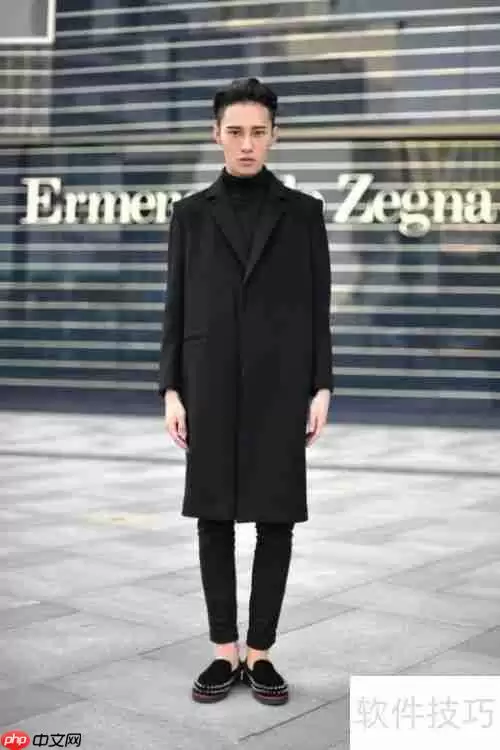 日系潮男服装搭配指南