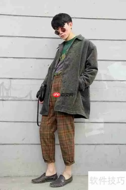 日系潮男服装搭配指南
