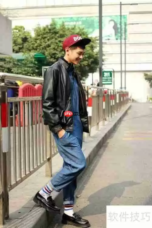 日系潮男服装搭配指南