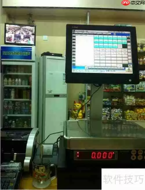 PC收银秤：称重收银一体机的实用技巧