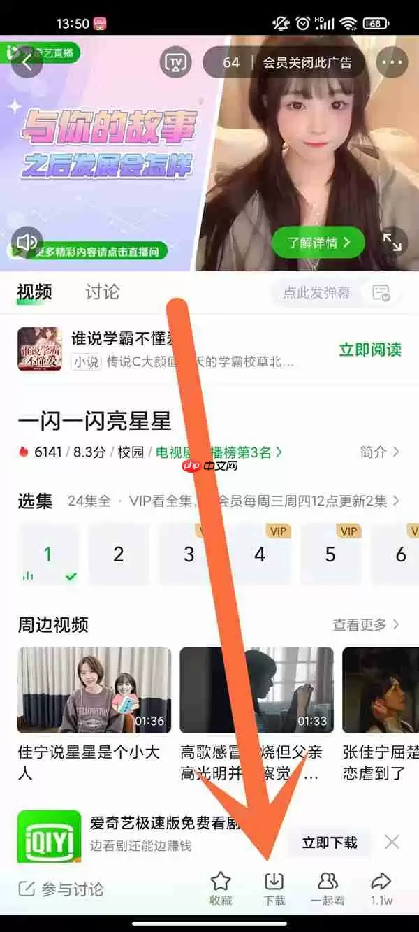 爱奇艺视频怎么下载