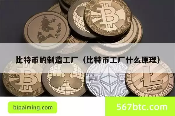比特币的制造工厂（比特币工厂什么原理）