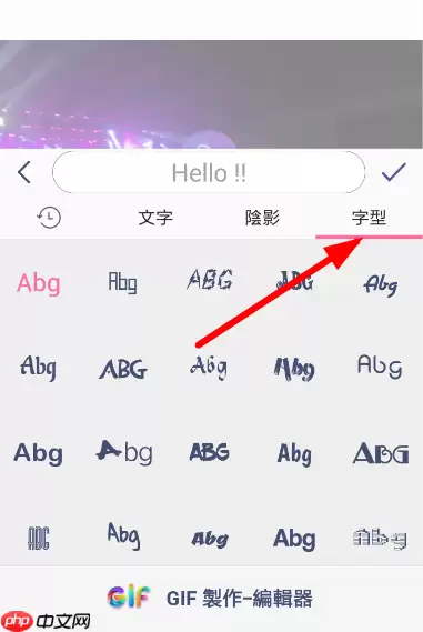 gif制作器怎么给动图加文字？给动图加文字的方法说明