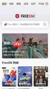 哪里能找到freeok免费追剧在线观看地址