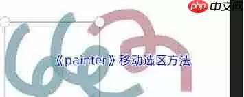 painter怎么复制选区