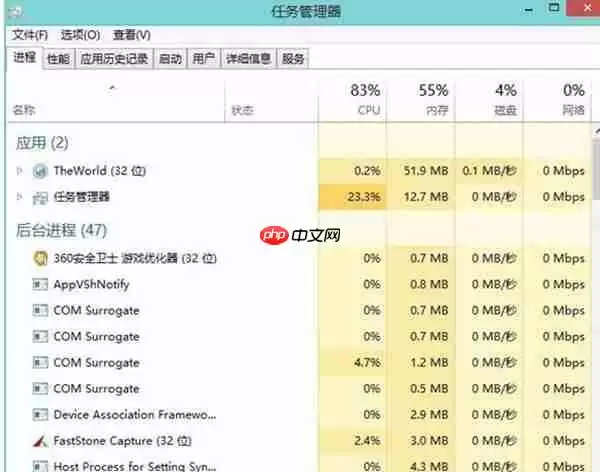 win10系统任务无响应解决方法