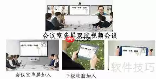 好用的视频会议软件需具备哪些关键特点？